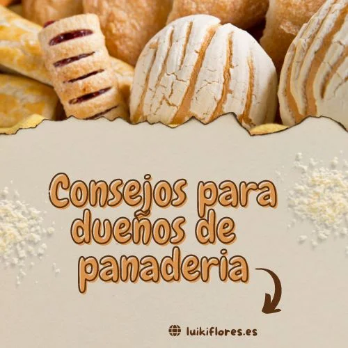 consejos para panaderia